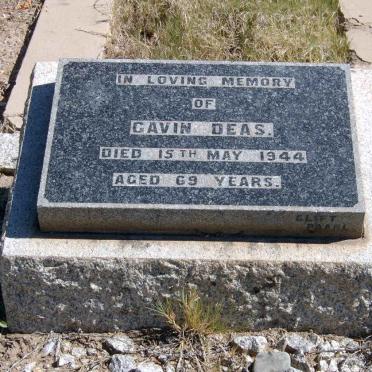 DEAS Gavin -1944
