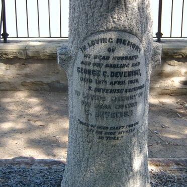 DEVENISH George G. -1926 &amp; S.