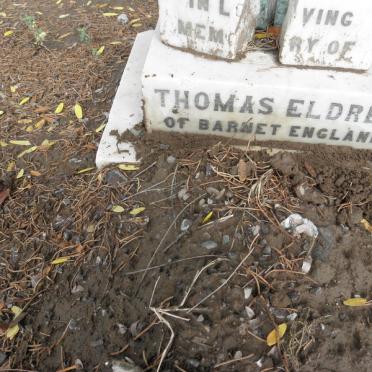 ELDRED Thomas