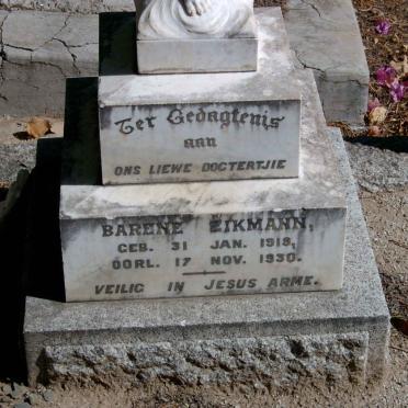 EIKMANN Barene 1919-1930
