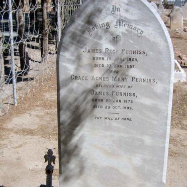 FURNISS James Reg 1905-1907 :: FURNISS Grace Agnes Mary 1875-1909