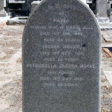 GLAS Maria -1930 :: MOCKE Jacoba -1913 :: MOCKE Petronella Jacoba nee FOURIE -1913