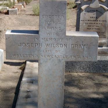 GRAY Joseph Wilson