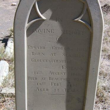 HILL Edward George 1860-1882