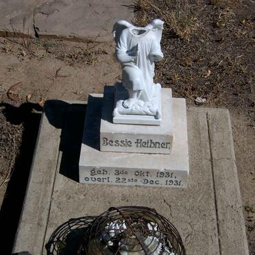 HEIBNER Bessie 1931-1931