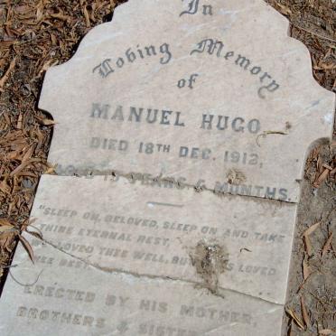 HUGO Manuel -1912