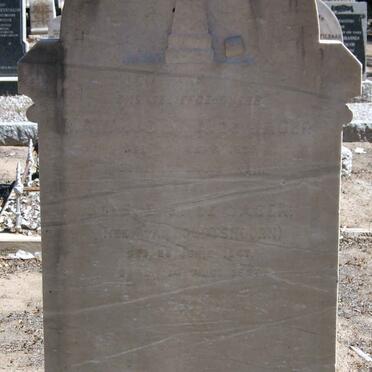 JAGER M., de &amp; REEDE VAN OUDTSHOORN 1847-1920