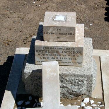 JACKSON Kathleen 1913-1914