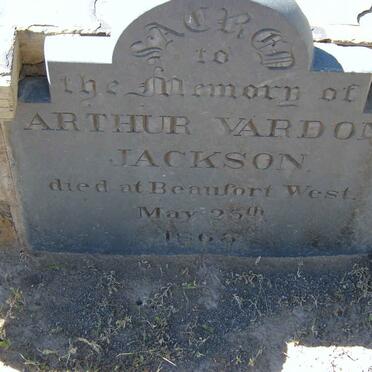JACKSON Arthur Vardon -1868