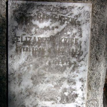 KRIGE Elizabeth -1924