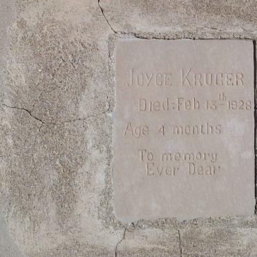 KRUGER Joyce -1928