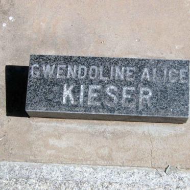 KIESIER Gwendoline Alice