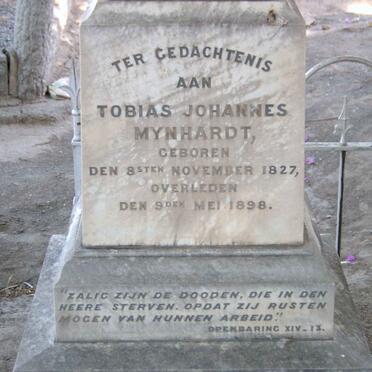 MYNHARDT Tobias Johannes 1827-1898