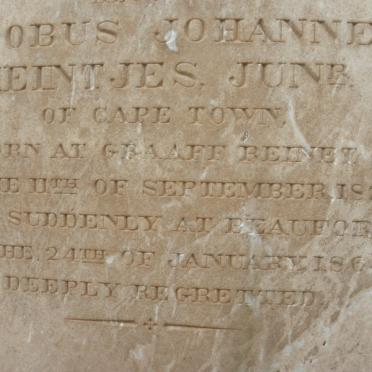 MEINTJES Jacobus Johannes 1806-1860 :: MEINTJES Jacobus Johannes 1826-1864