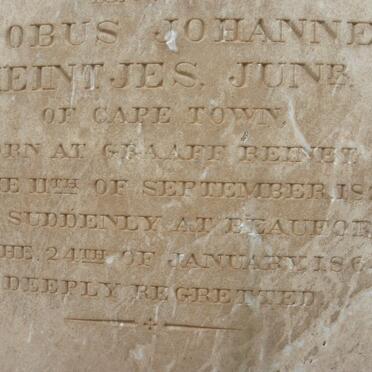 MEINTJES Jacobus Johannes 1806-1860 :: MEINTJES Jacobus Johannes 1826-1864