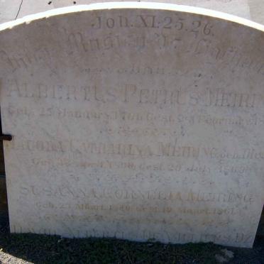 MEIRING :: DIETZ :: DE VILLIERS