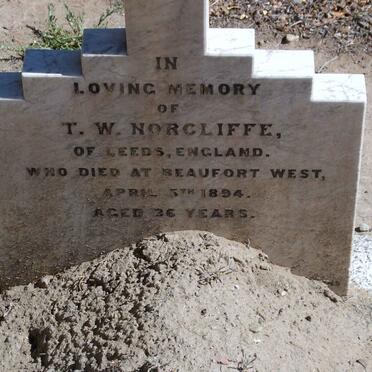 NORCLIFFE T.W. -1894
