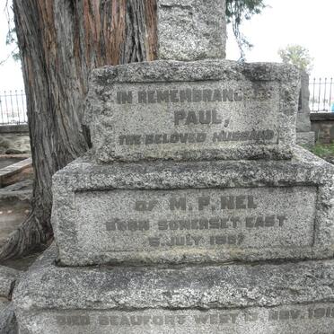 NEL Paul 1857-1918