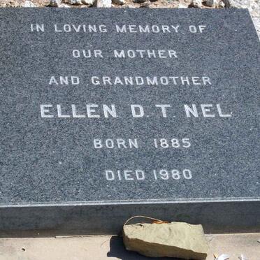 NEL Ellen D.T. 1885-1980