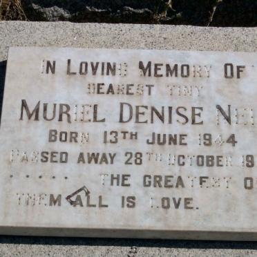 NEL Muriel Denise 1944-1963