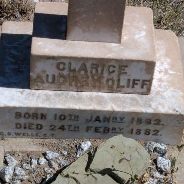 OLIFF Clarice Audrey 1882-1882