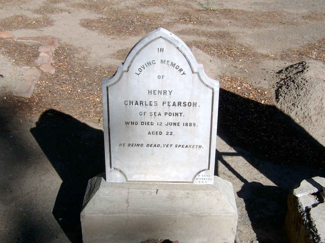 PEARSON Henry Charles -1889