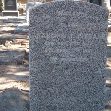 PIENAAR Francois J. 18?7-1914