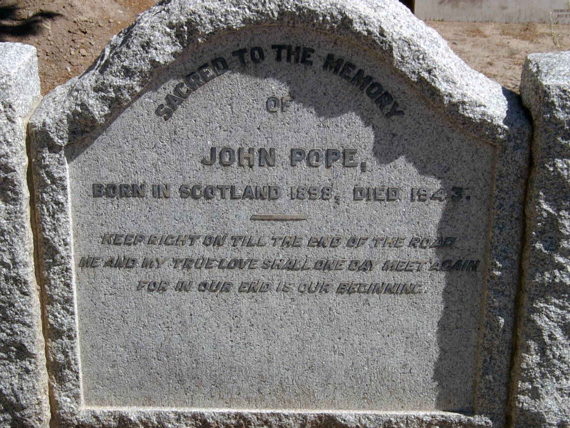 POPE John 1898-1943