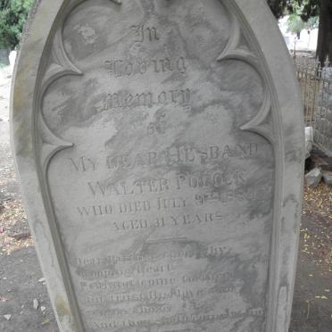 POCOCK Walter -1884