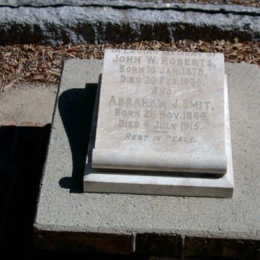 ROBERTS John W. 1878-1935 :: SMIT Abraham J. 1864-1915