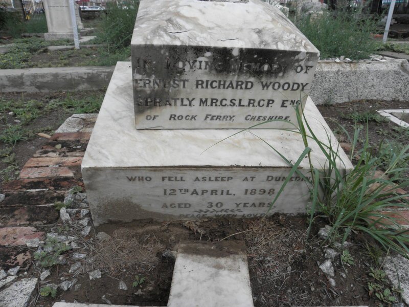 SPRATLY Ernest Richard Woody -1898