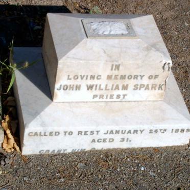 SPARK John William  -1889