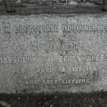 SWANEPOEL Marthinus Van Eck 1943-1943