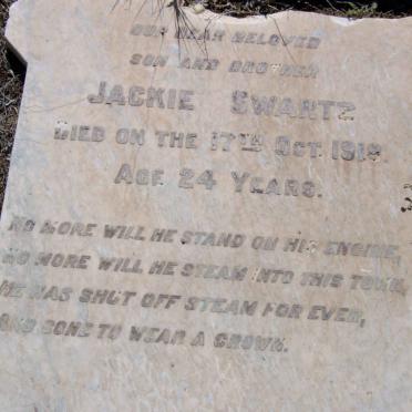 SWARTZ Jackie -1918