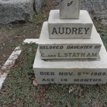 STATHAM Audrey -1909
