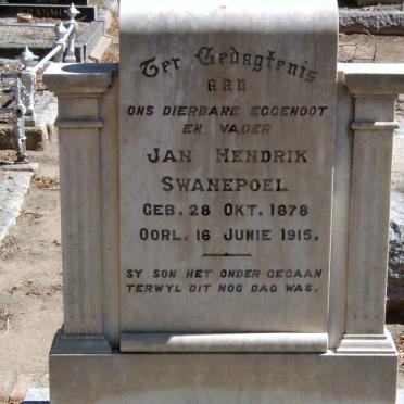 SWANEPOEL Jan Hendrik 1878-1915