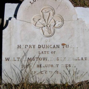 TUCK Harry Duncan -1894