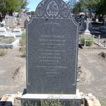 TINKEHAM George