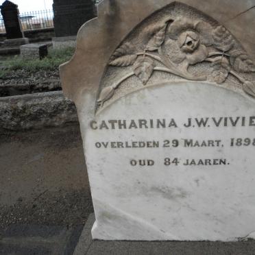 VIVIERS Catharina J.W. -1898