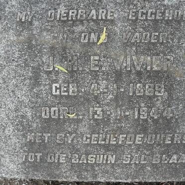 VIVIER J.H. 1869-1944
