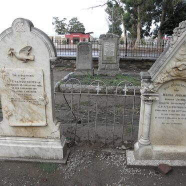 WESTHUIZEN C.P.T., v.d. -1906 &amp; Maria Johanna JACOBS -1902