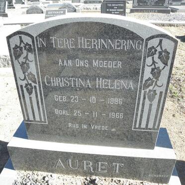 AURET Christina Helena 1896-1966