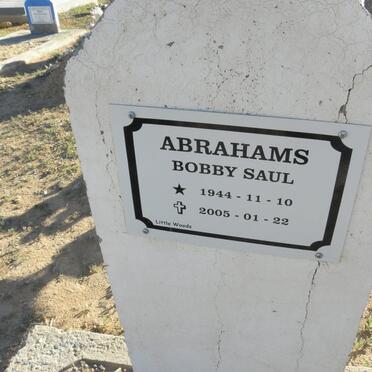 ABRAHAMS Bobby Saul 1944-2005