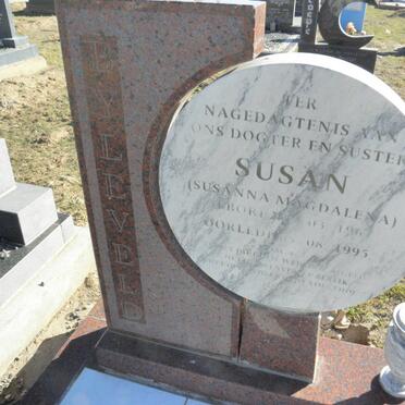 BYLEVELD Susanna Magdalena 1967-1995