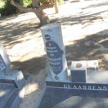 CLAASSENS Wilhelmina Johanna 1931-2011