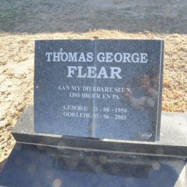 FLEAR Thomas George 1956-2003