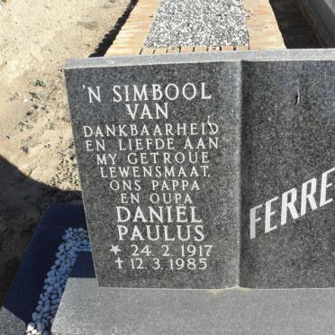 FERREIRA Daniel Paulus 1917-1985