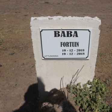 FORTUIN Baba 2018-2018
