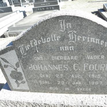 FOURIE Johannes C. 1915-1967