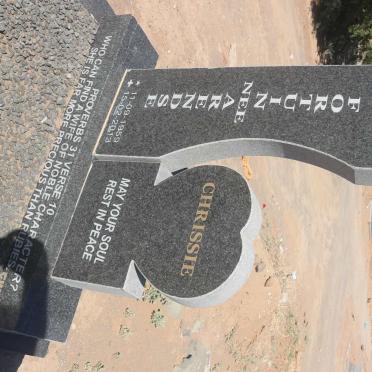 FORTUIN Chrissie nee ARENDSE 1959-2013